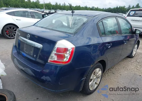2011 Nissan Sentra 2.0 z USA, uszkodzony, nr VIN 3N1AB6AP9BL681247